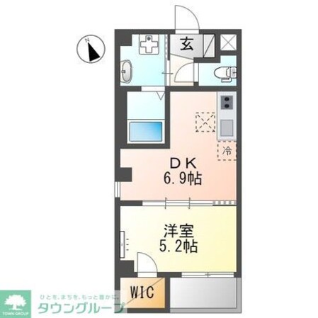 グランチェスタの物件間取画像